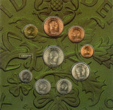 2001 Libra Solidus Denarius – Pounds Shillings and Pence Set