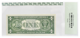 1957B $1 CU68 PPQ Silver Certificate FR1621