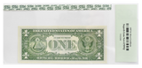 1957 $1 CU67 PPQ Silver Certificate FR1619*