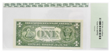 1957 $1* CU66 PPQ Silver Certificate FR1619*