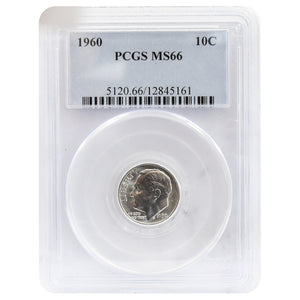 1960 MS66 Roosevelt Dime PCGS