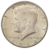 1964 Kennedy Half Dollar, XF-AU
