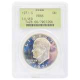 1971-S Eisenhower Dollar PF66 PCGS