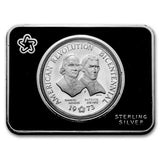 1973 Bicentennial Commemorative Silver Medal - Sterling Silver