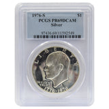 1976-S Eisenhower Dollar PR69 DCAM Silver PCGS