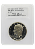 1976 S PR70 PCC Eisenhower Dollar (Copy)