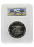 1976 S PR70 PCC Eisenhower Dollar (Copy)