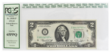 1976 $2* CU65 PPQ FR1935-I* PCGS