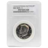 1976-S Kennedy Half Dollar PF70 DCAM PCC