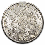1978 Mexican Cien Pesos Plata Pura 20 Gr. Ley .720 AU-BU