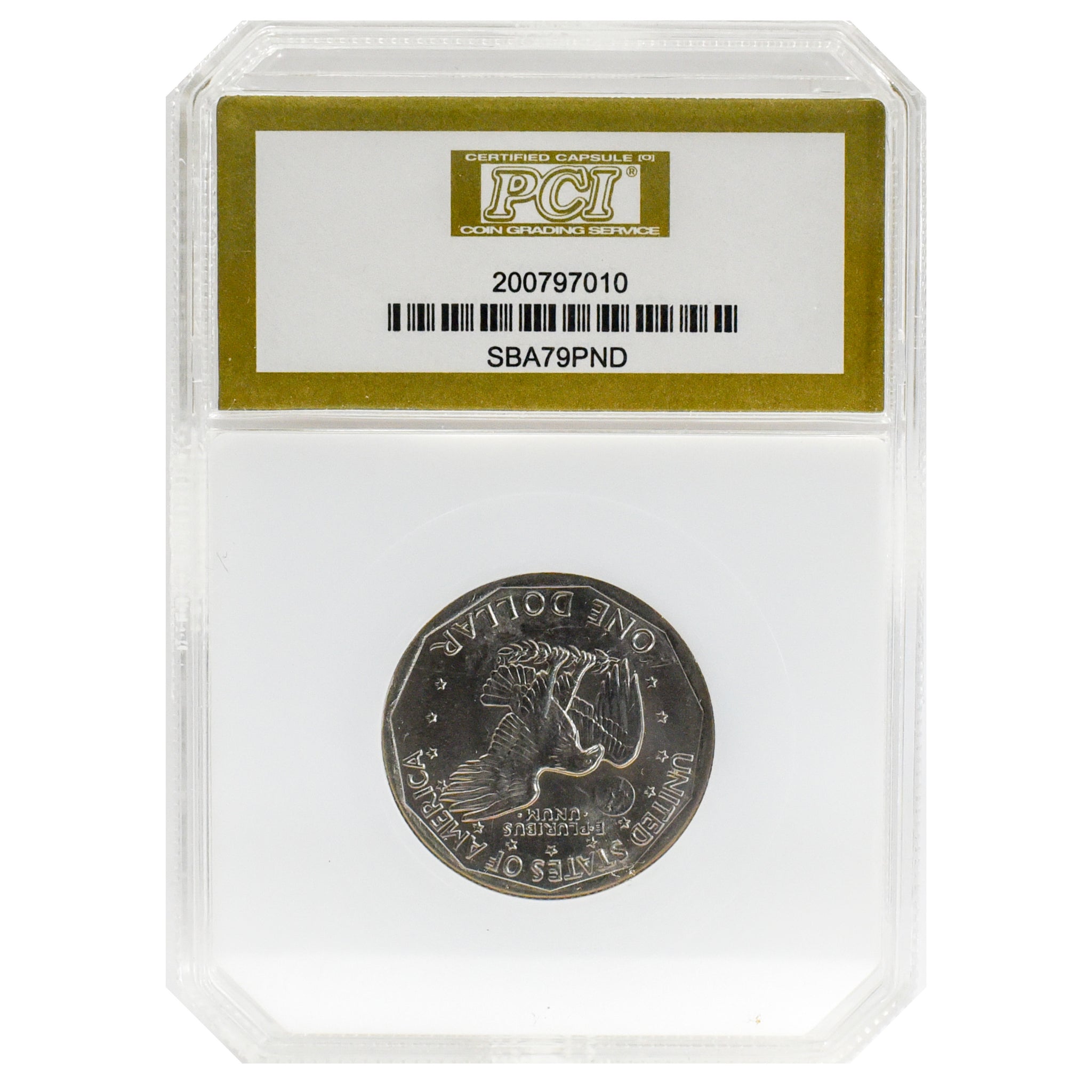 1979-P Susan B. Anthony Dollar MS63 – CCI