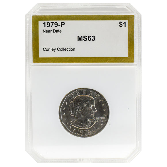 1979-P Susan B. Anthony Dollar MS63