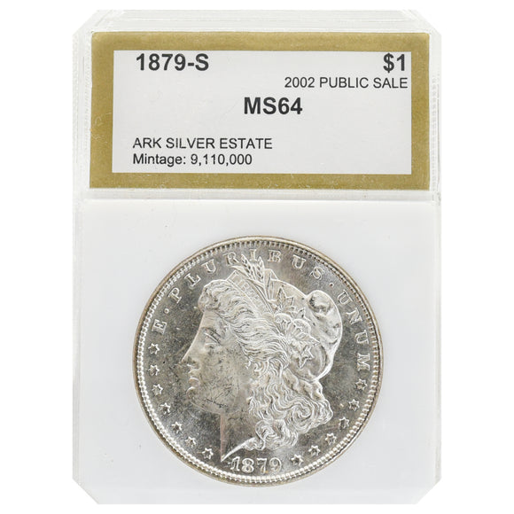 1879-S MS64 Morgan Dollar PCI