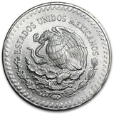 1982 Mexico 1 oz Libertad Silver Coin BU