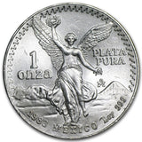 1983 Mexico Libertad 1 oz Silver Coin BU