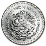 1985 Mexico Libertad 1 oz Silver Coin BU