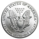 1987 American SIlver Eagle BU