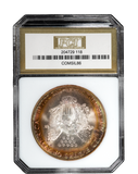 1986 PCI MS69 American Silver Eagle- Pastel Toned
