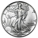 1987 American SIlver Eagle BU