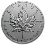 1988 Canada Maple Leaf 1 Oz Silver BU Mint Sealed