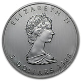 1988 Canada Maple Leaf 1 Oz Silver BU Mint Sealed