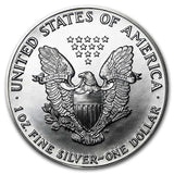 2005 American SIlver Eagle BU
