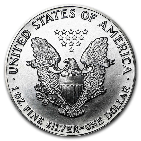 1991 American Silver Eagle BU