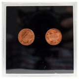 1990 Error Collection 2 Coin Set