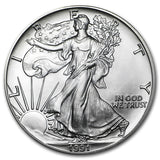 1991 American Silver Eagle BU
