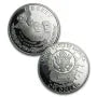 United States Mount Rushmore Anniversary Coins-1991 S Mount Rushmore Silver Dollar and Half Dollar PF Coins 2pc Set in OGP