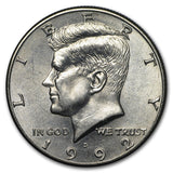 1992-D Kennedy Half- BU