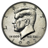 1993-D Kennedy Half - BU