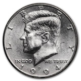 1994-D Kennedy Half - BU