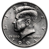 1994-P Kennedy Half - BU