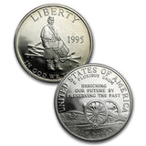 1995 2-Coin Civil War Battlefield Proof Set (w/Box & COA)