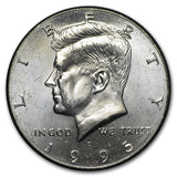 1995-D Kennedy Half - BU