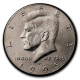 1995-P Kennedy Half - BU