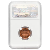 1995 Memorial Cent Doubled Die (Obverse) MS67 Red NGC