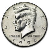 1996-D Kennedy Half - BU