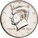 1996-P Kennedy Half - BU