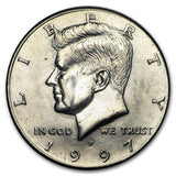 1997-P Kennedy Half - BU