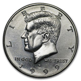 1999-P Kennedy Half - BU