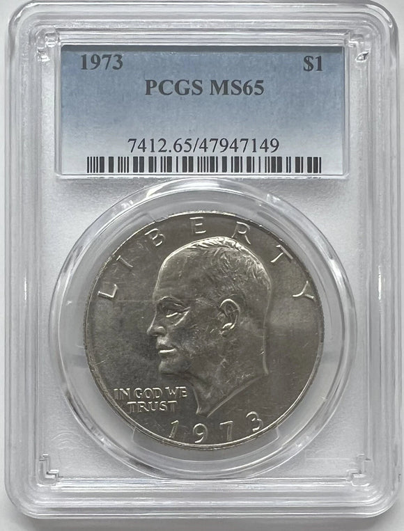 1973 Eisenhower Dollar MS65 PCGS