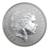 2000 $1 Kangaroo 1oz Silver Uncirculated Coin