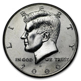 2000-D Kennedy Half - BU