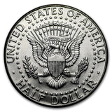 2000-D Kennedy Half - BU