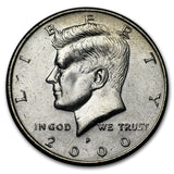 2000-P Kennedy Half - BU