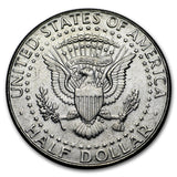 2000-P Kennedy Half - BU