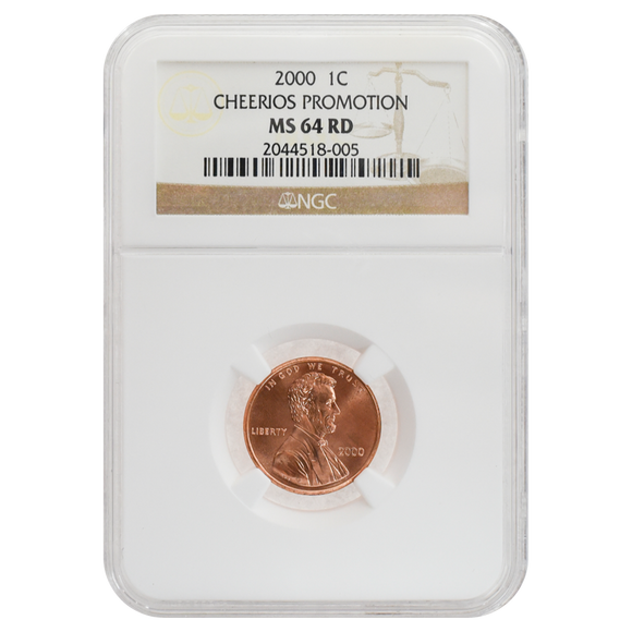 2000 Memorial Cent 
