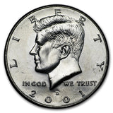 2001-D Kennedy Half - BU